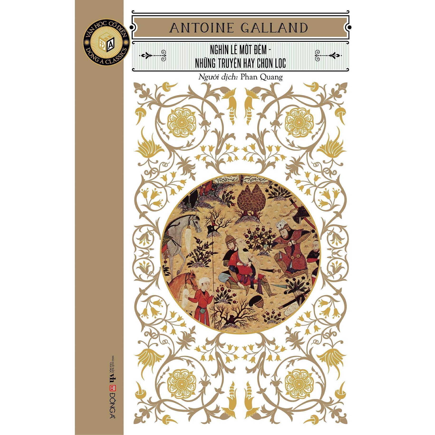 Sách - Nghìn Lẻ Một Đêm - Những Truyện Hay Chọn Lọc - Đông A