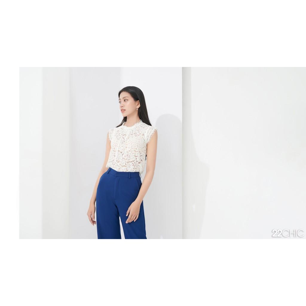 Áo ren trắng kiểu thời trang Umi Skirt - 22CHIC