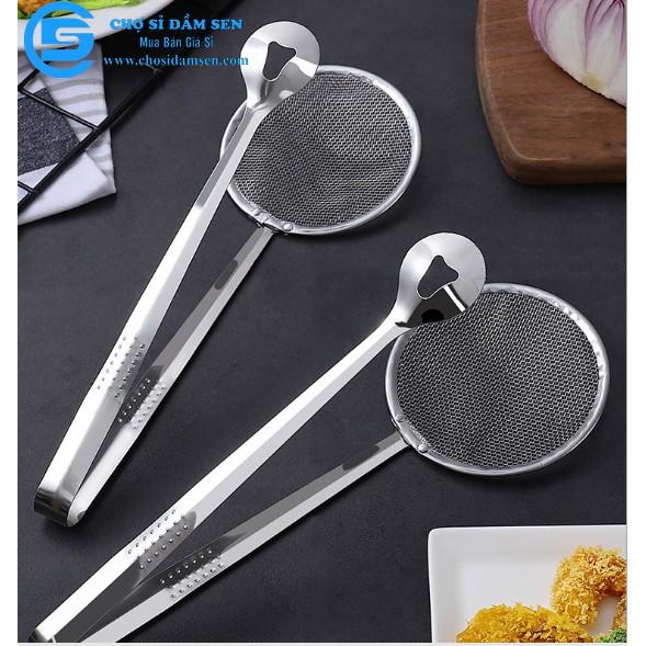 Dụng cụ gắp chiên, kẹp thức ăn đa năng siêu tiện lợi