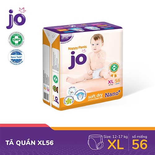 Tã Quần jo Size XL56 (56 Miếng)