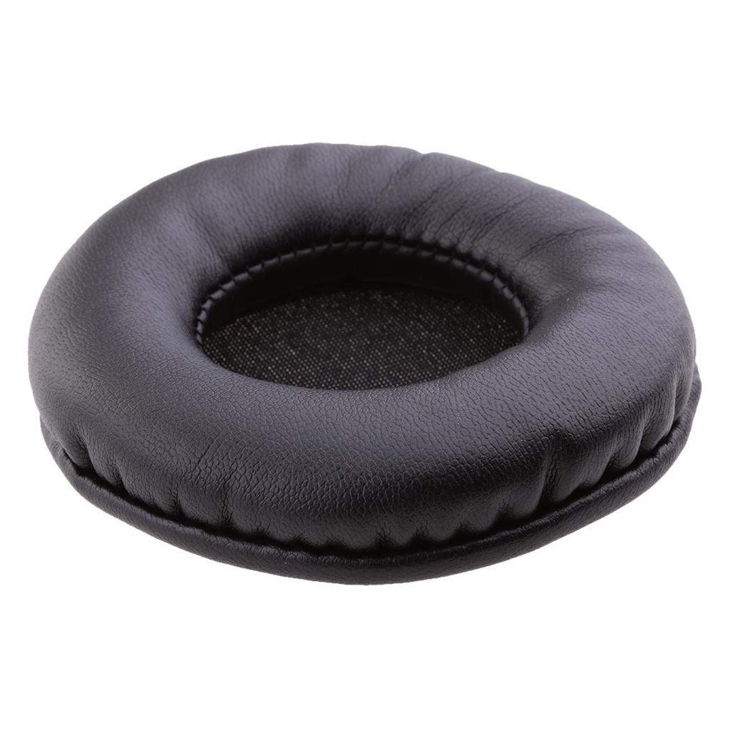 80mm Replacement Ear Pads Cushions Earpads Covers for Headphones Headset