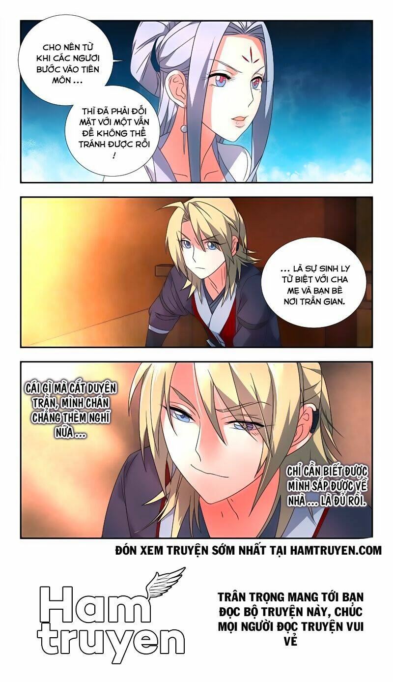 trước kia có tòa linh kiếm sơn chapter 80 10