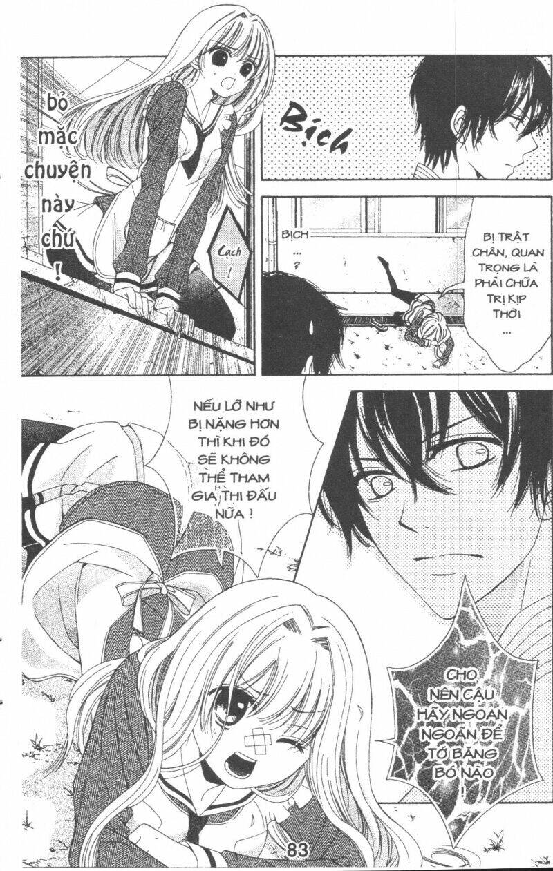 cô gái bị bắt nạt chapter 1 83