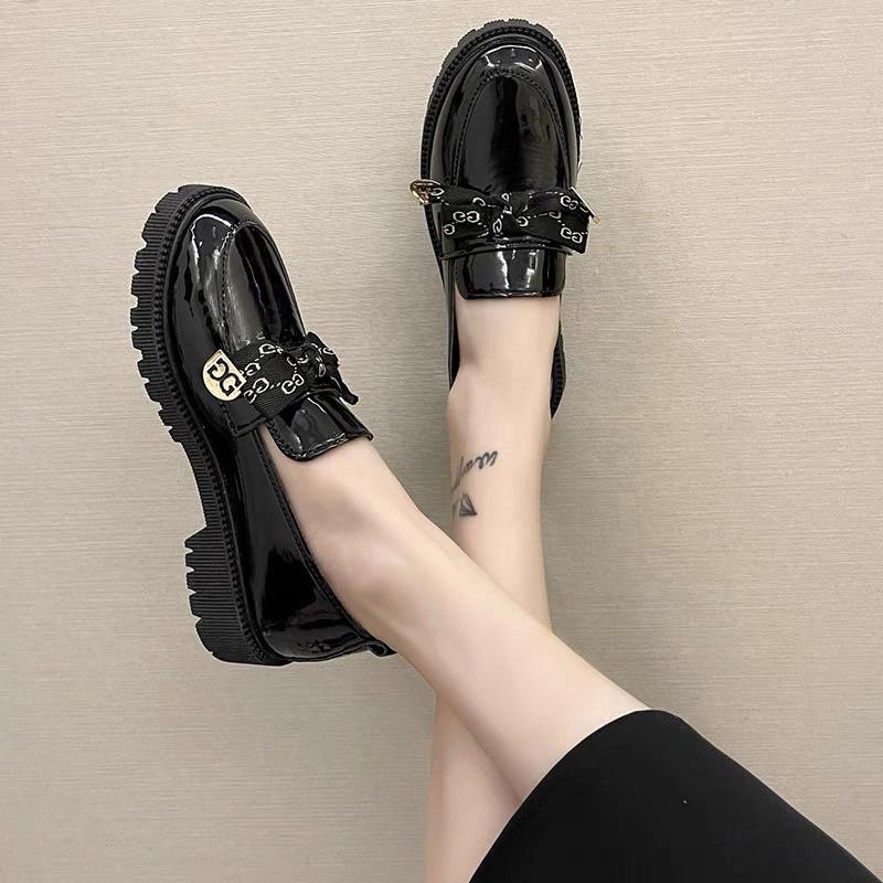 Giày Bốt Thấp dây nơ xinh xinh