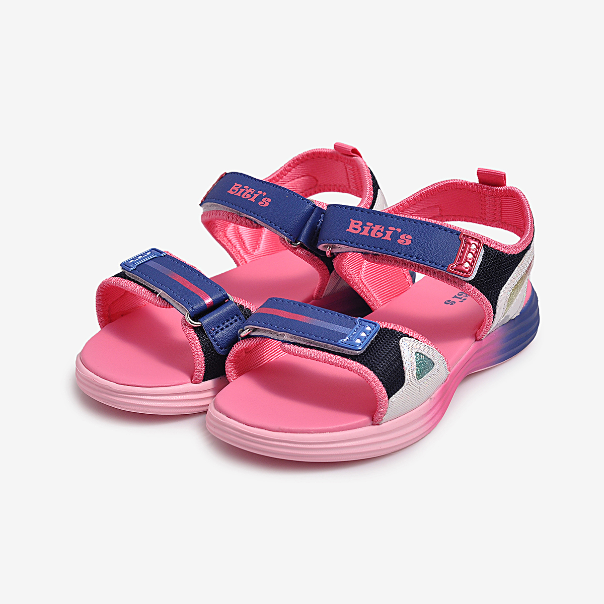 Sandal Eva Phun Bé Gái Biti's DEG009000XNH (Xanh Nhớt)