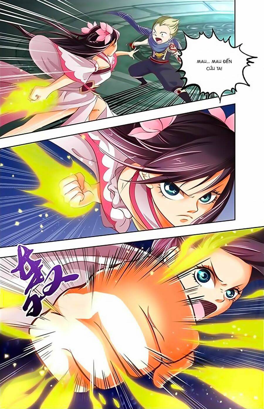 trạch thiên ký chapter 14.2 4