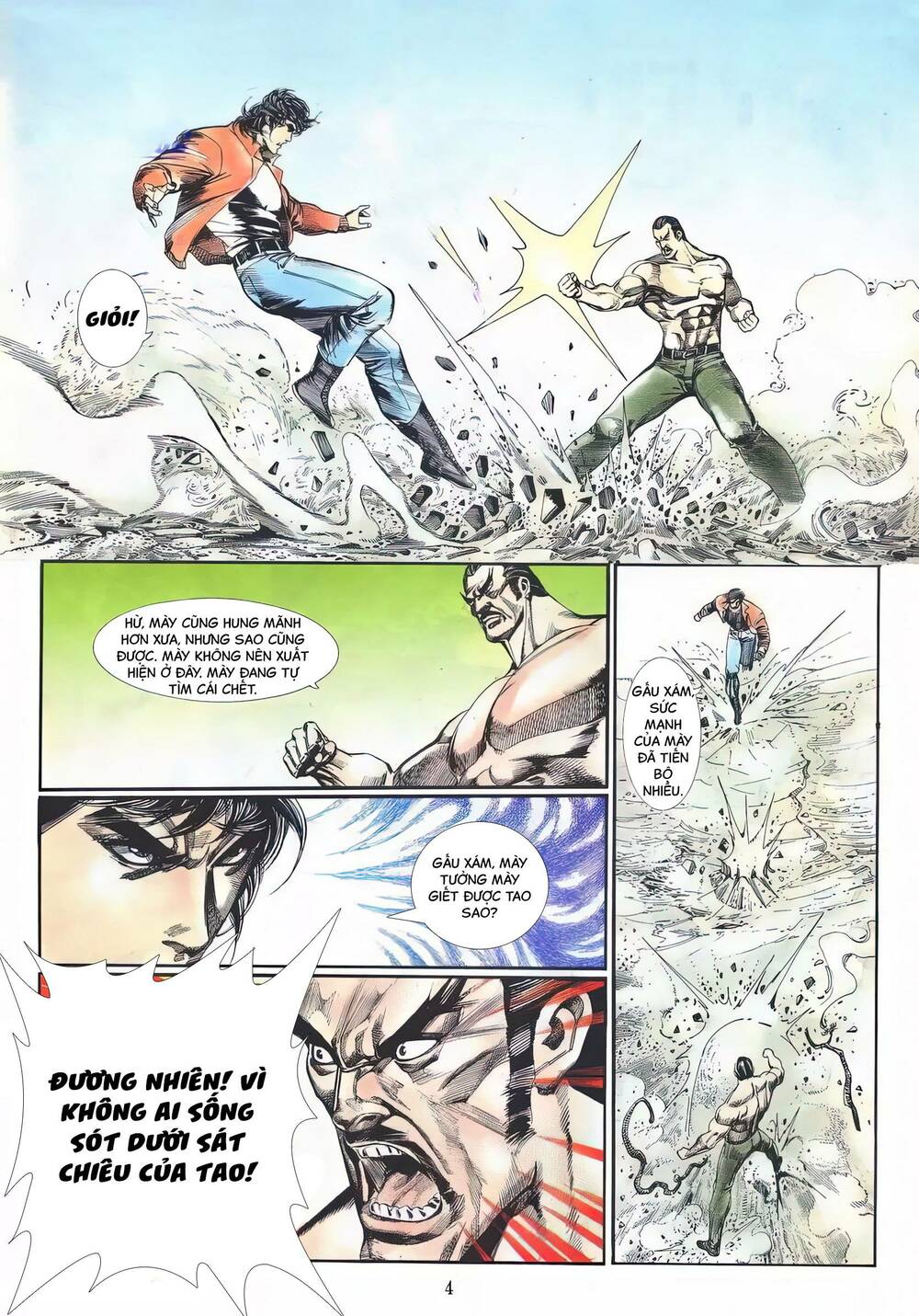 hắc báo liệt truyện chapter 68 4