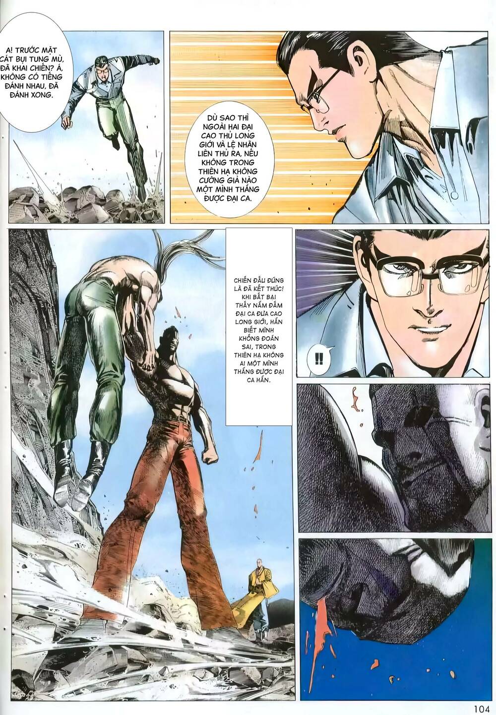 hắc báo liệt truyện chapter 259 3