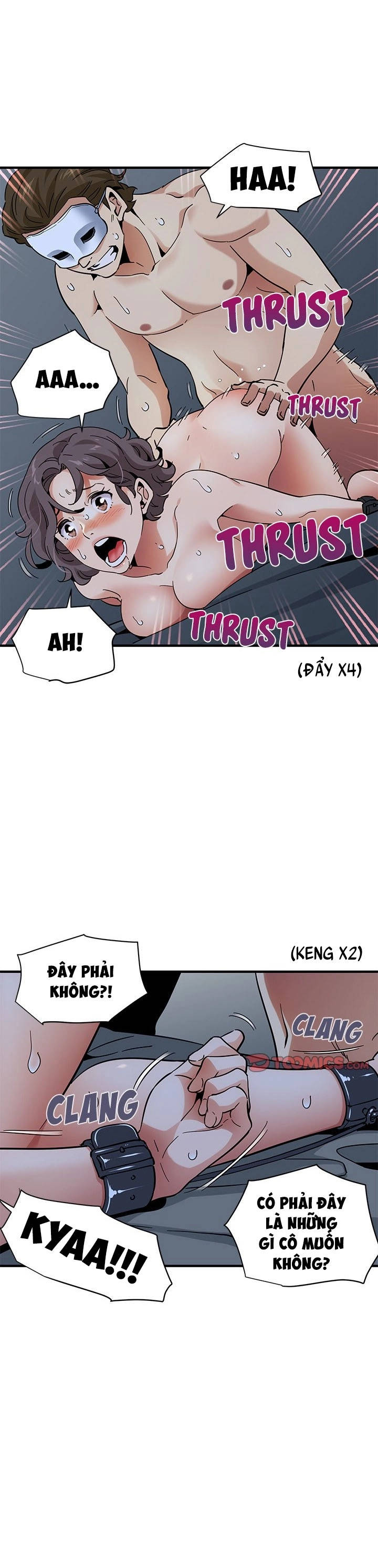 ông chú vệ sĩ chapter 50 28