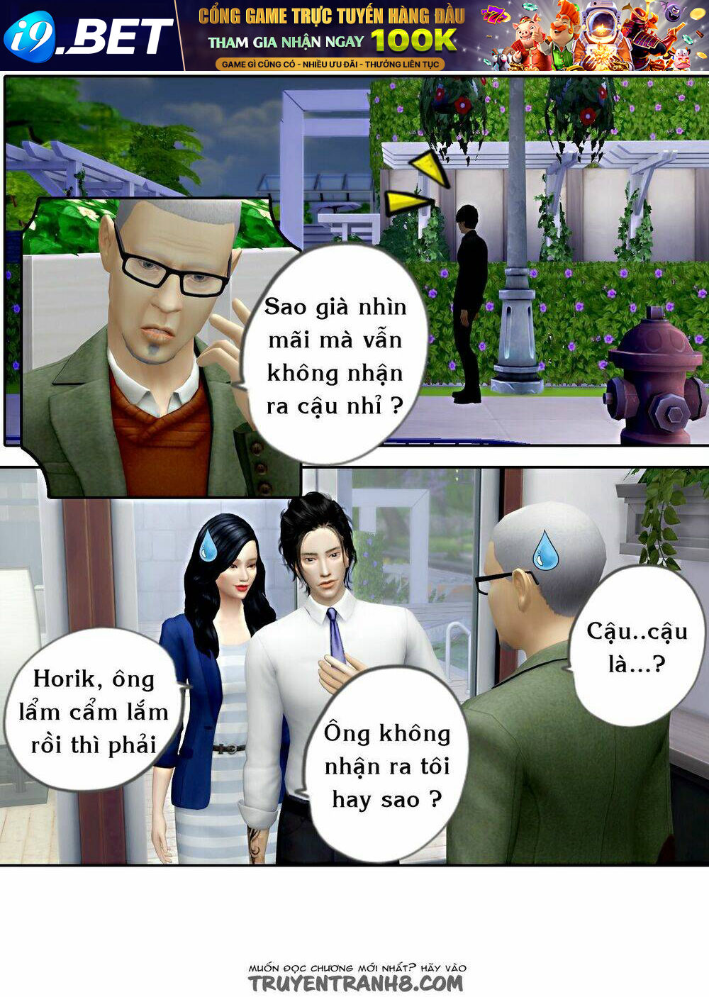 cô dâu giả mạo 2 chapter 3 39