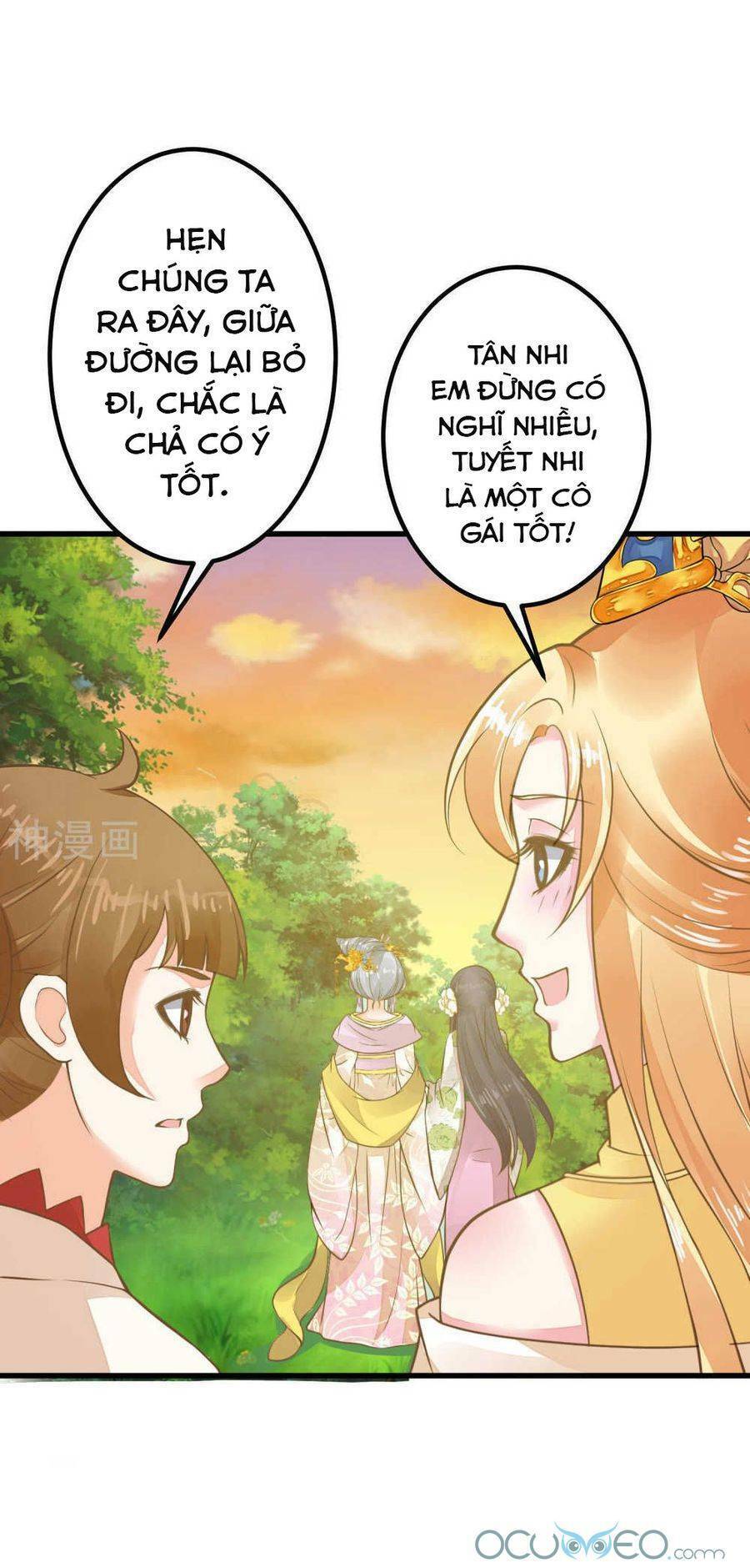 quý phi này có chút cơ chapter 27 36