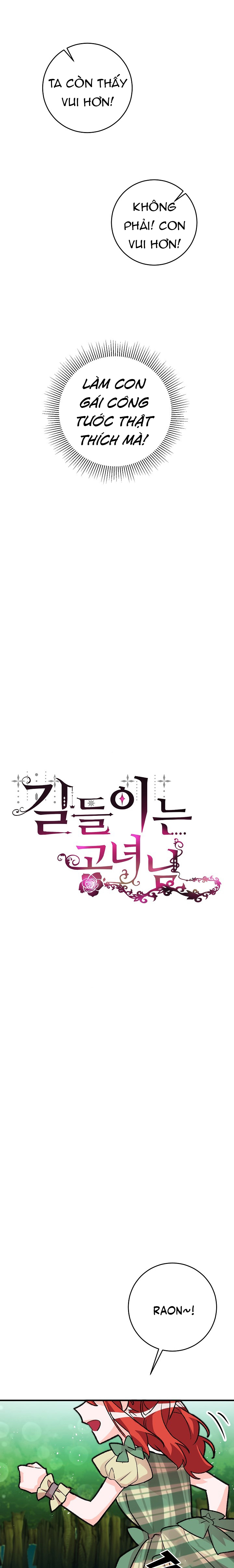 công nương đã thay đổi chapter 11 9