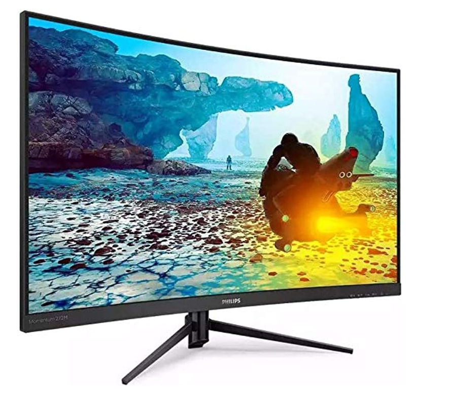 Màn hình cong Philips 27&quot; 272M8CZ (1920x1080, VA, 165Hz, 1ms, FreeSync) (1920 x 1080/VA/165Hz/1 ms/FreeSync) Hàng chính hãng