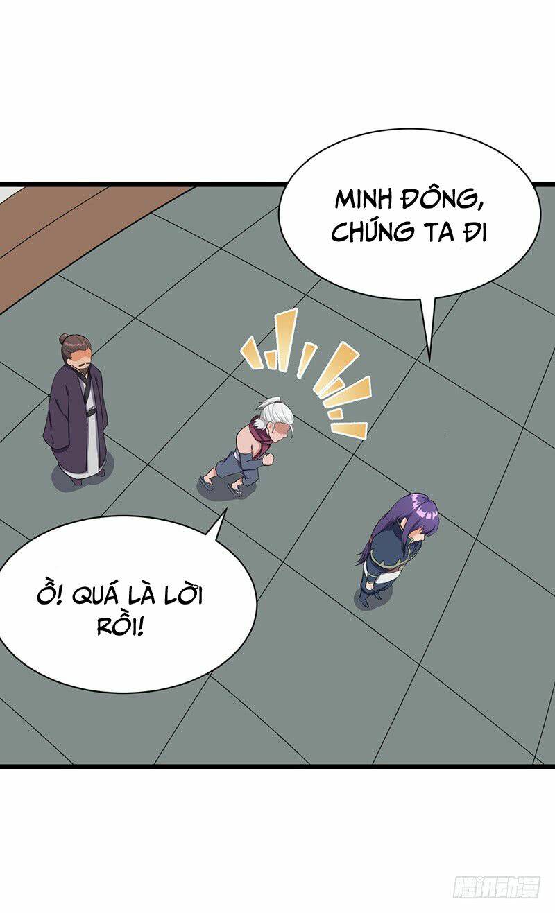 hỗn độn kiếm thần chapter 80 25