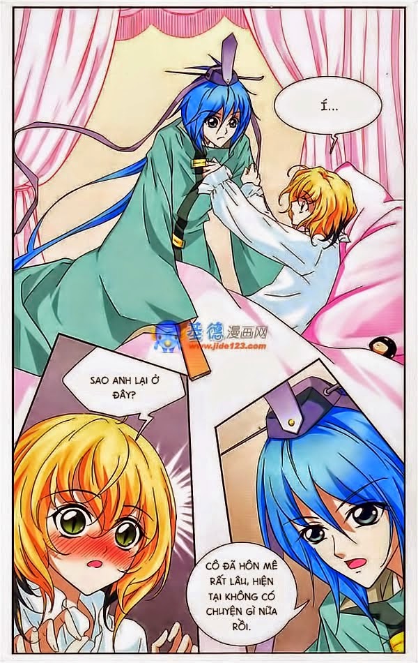 mỹ hình yêu tinh đại hỗn chiến chapter 21 13