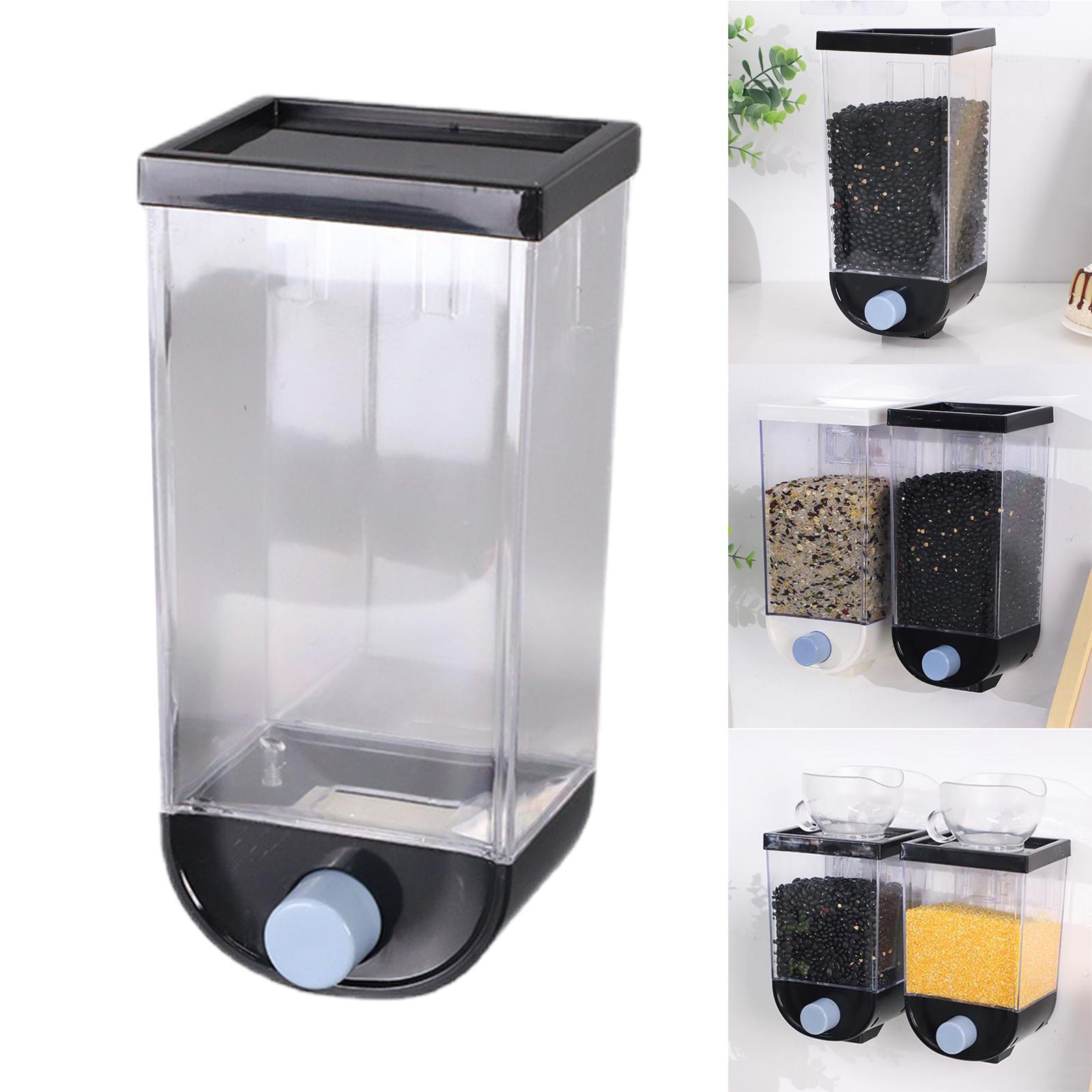 Cereal Dispenser Keep Fresh Food Dispensers for Kitchen Grain Dry Beans