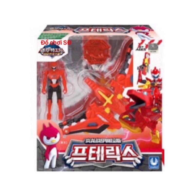 Biệt đội siêu nhân nhí - đỏ