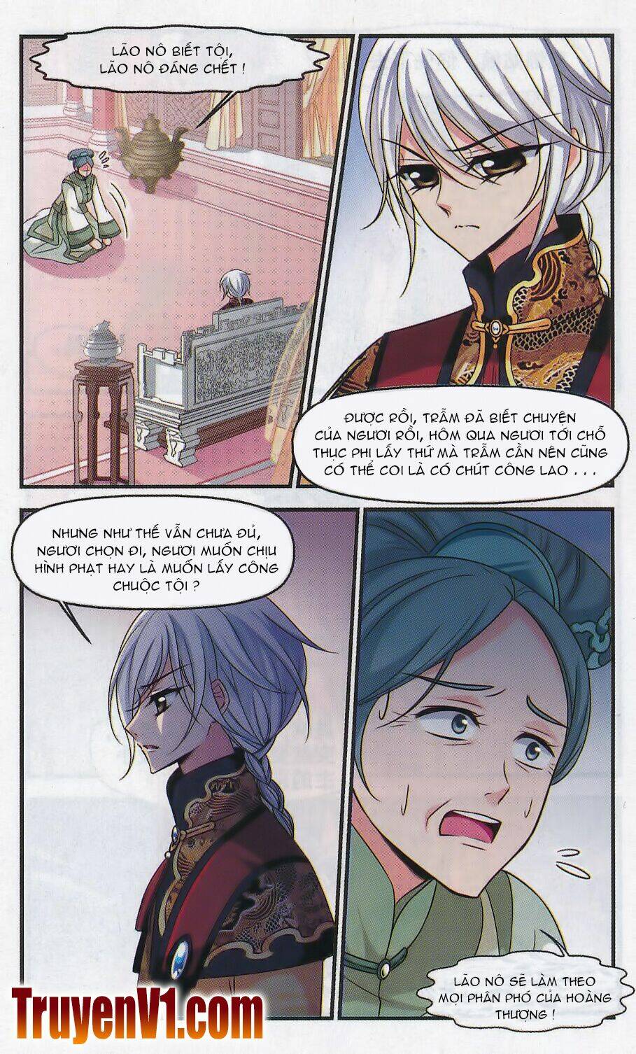 phi đãi nghiên tuyết chapter 97 15