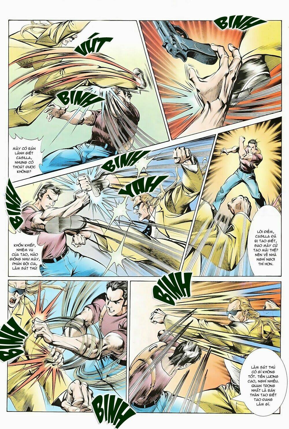 mỹ nữ đặc công 001 chapter 7 18