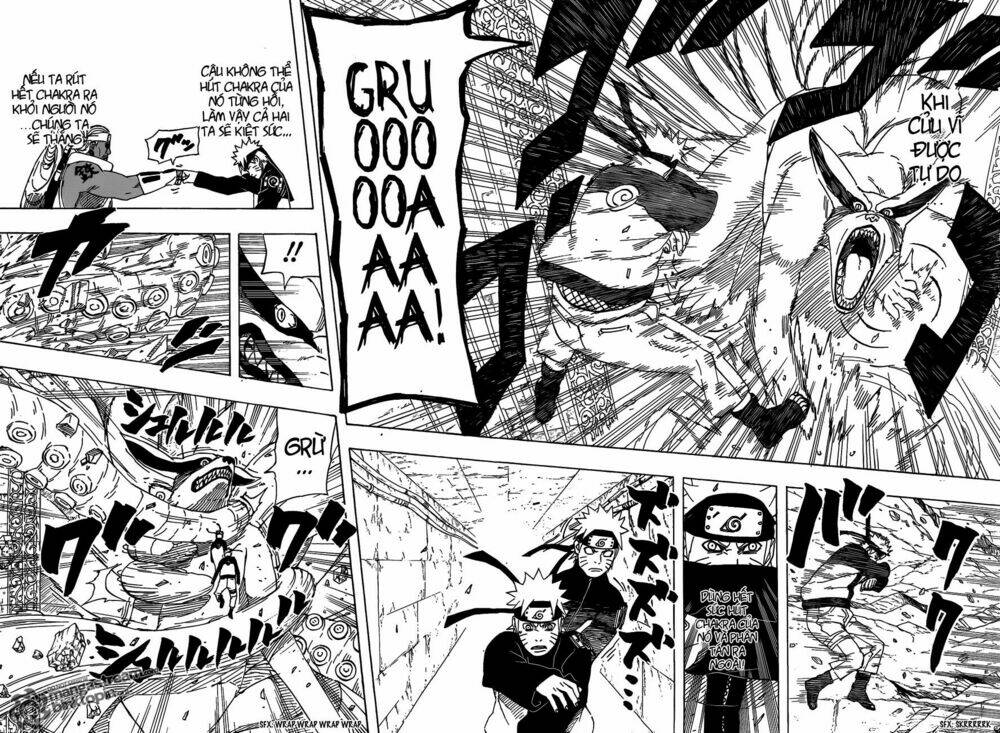 naruto - cửu vĩ hồ ly chapter 496 14