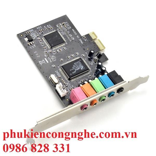 Card chuyển đổi PCI Express to Sound 5.1