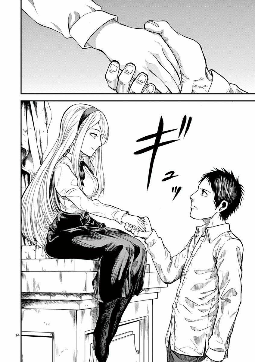 nữ vương của máu và tro chapter 5 14