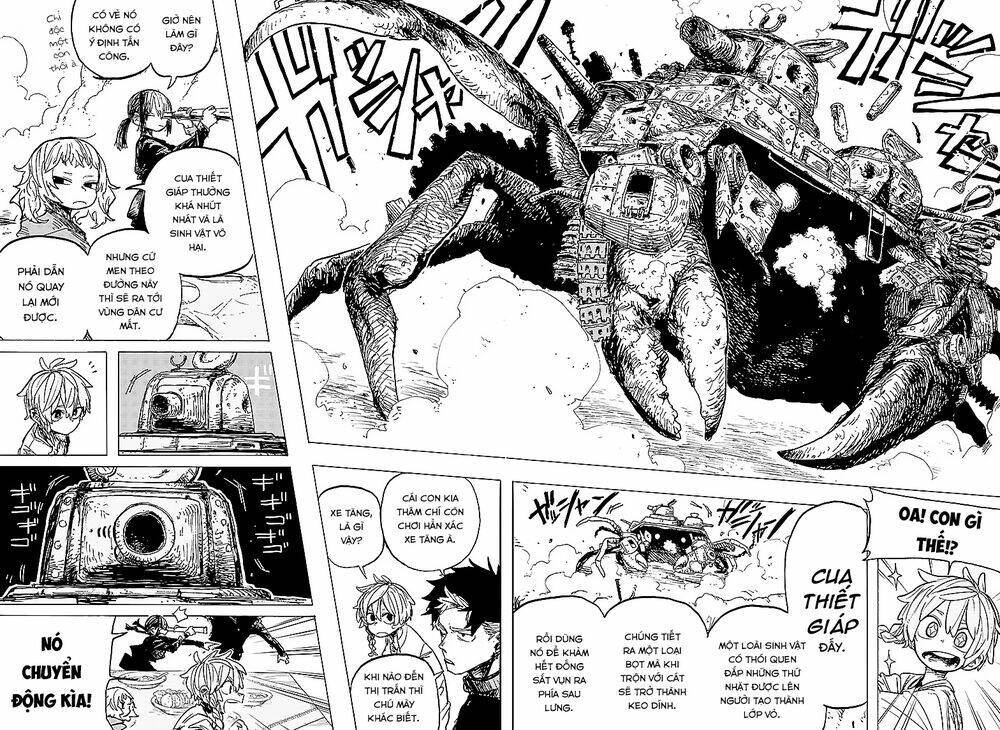 hội thợ săn: khăn đỏ chapter 6 12