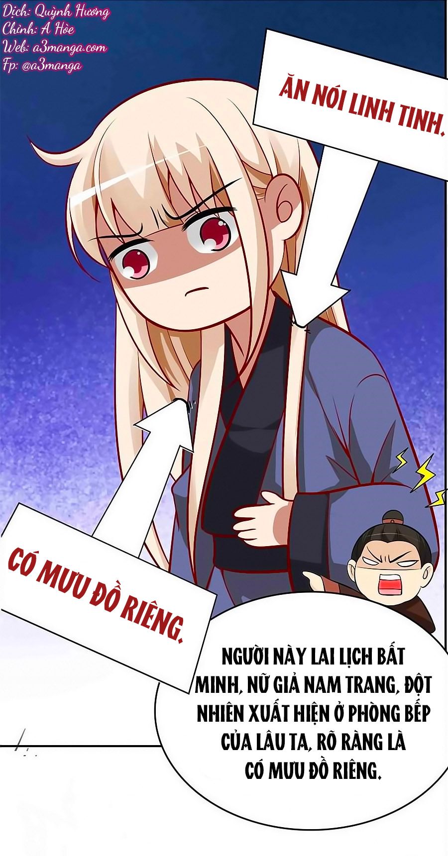 kiêu ngạo vương gia chủng điền phi chapter 14 1