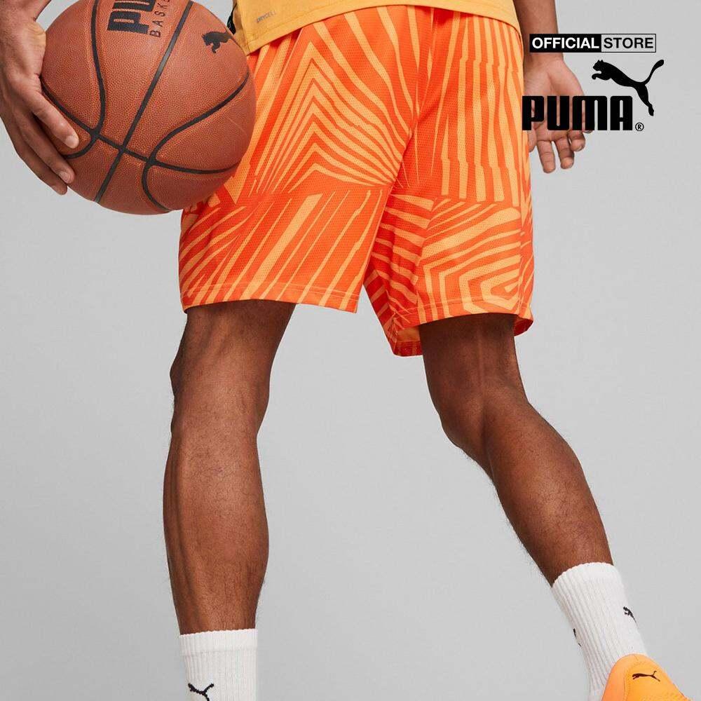 PUMA - Quần short tập luyện nam Ba