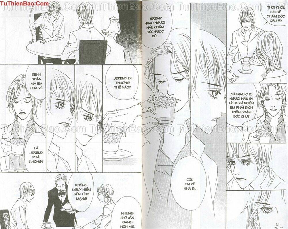 vườn quý tộc chapter 7 16