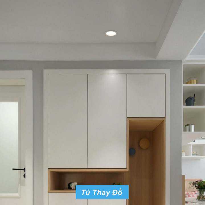 Đèn LED Âm Trần Thạch Cao Sảnh Showroom 12W 6000K - Home and Garden