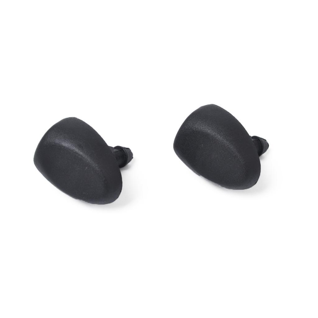 2PCS Windshield Wiper Water Spray Jet Washer Nozzles for Citroen Peugeot