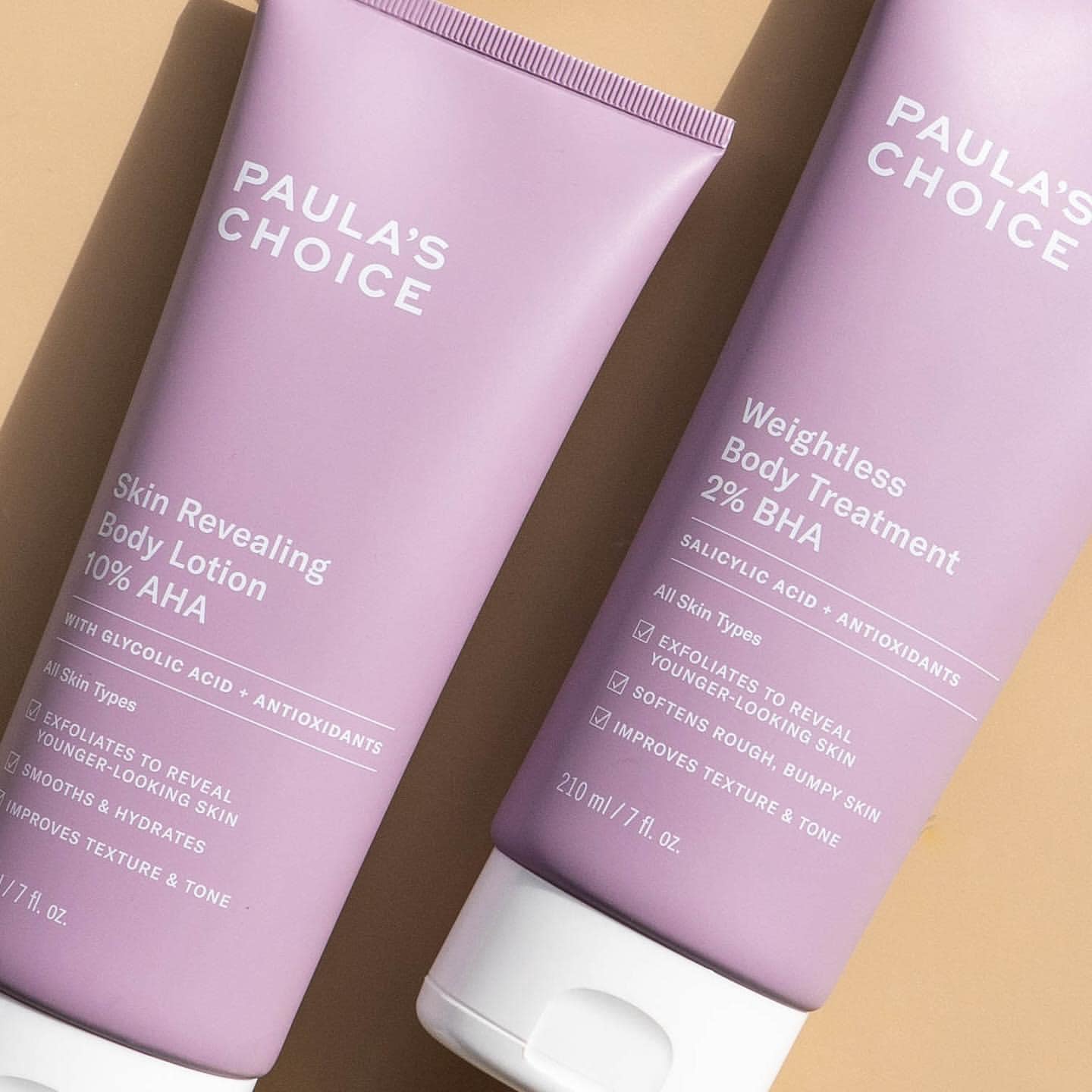 Kem Dưỡng Thể Làm Sáng Da Chứa 10% AHA Paula's Choice Skin Revealing Body Lotion 10% AHA 210ml + Tặng Kèm Túi Đựng Mỹ Phẩm Cao Cấp