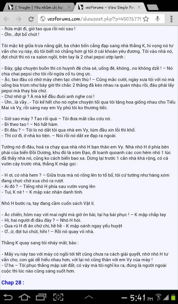 yêu nhầm chị hai được nhầm em gái chapter 21 13