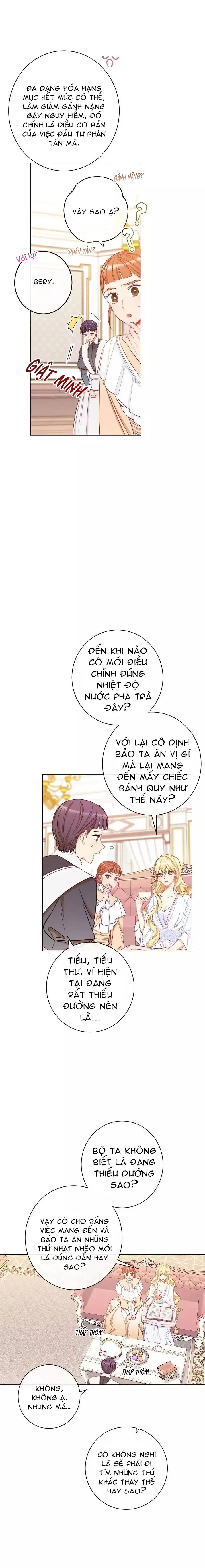 ác nữ đảo ngược đồng hồ cát chapter 40 3