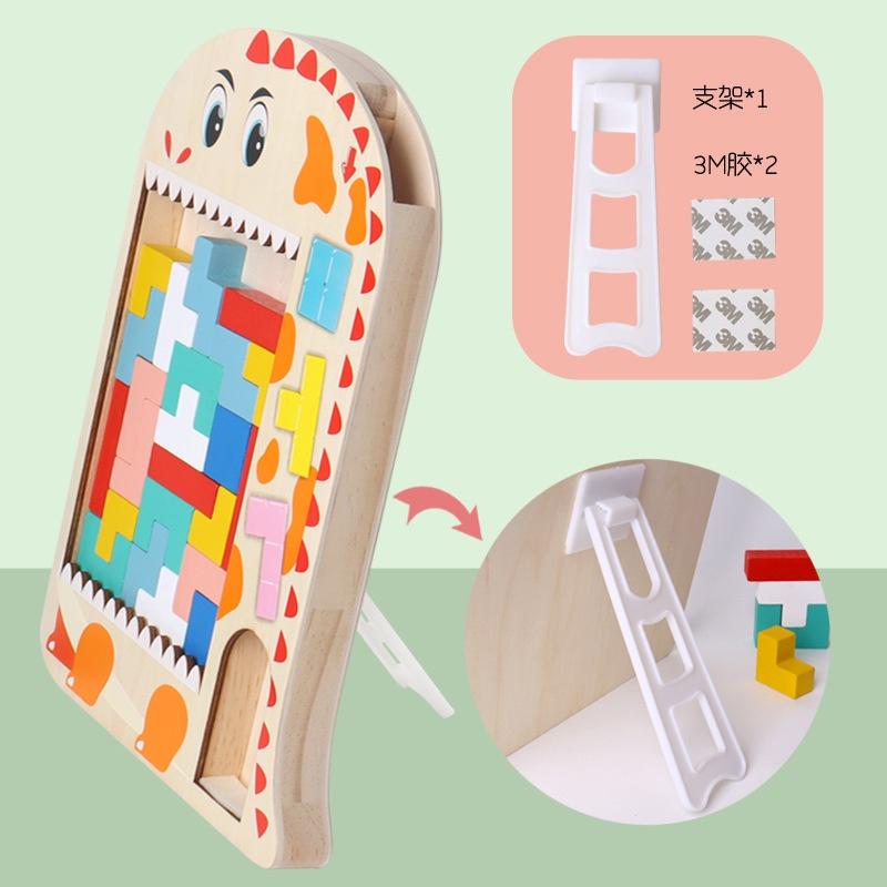 Đồ chơi trẻ em Xếp Hình Bằng Gỗ Cho Bé