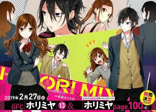 Horimiya Chapter 98 - Trang 2