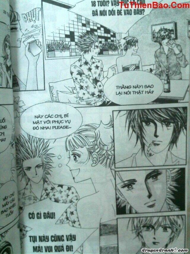 tôi là mẹ còn anh là cha chapter 1 23