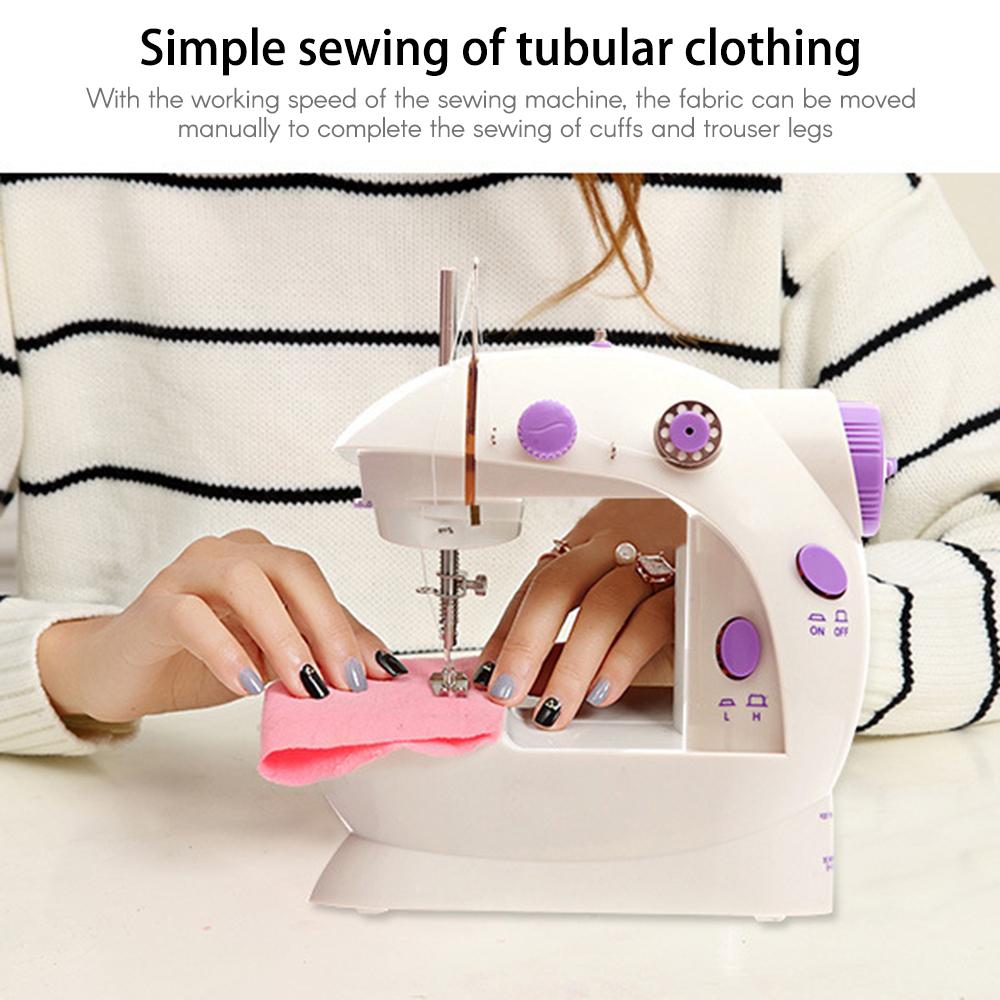 Máy may mini cầm tay