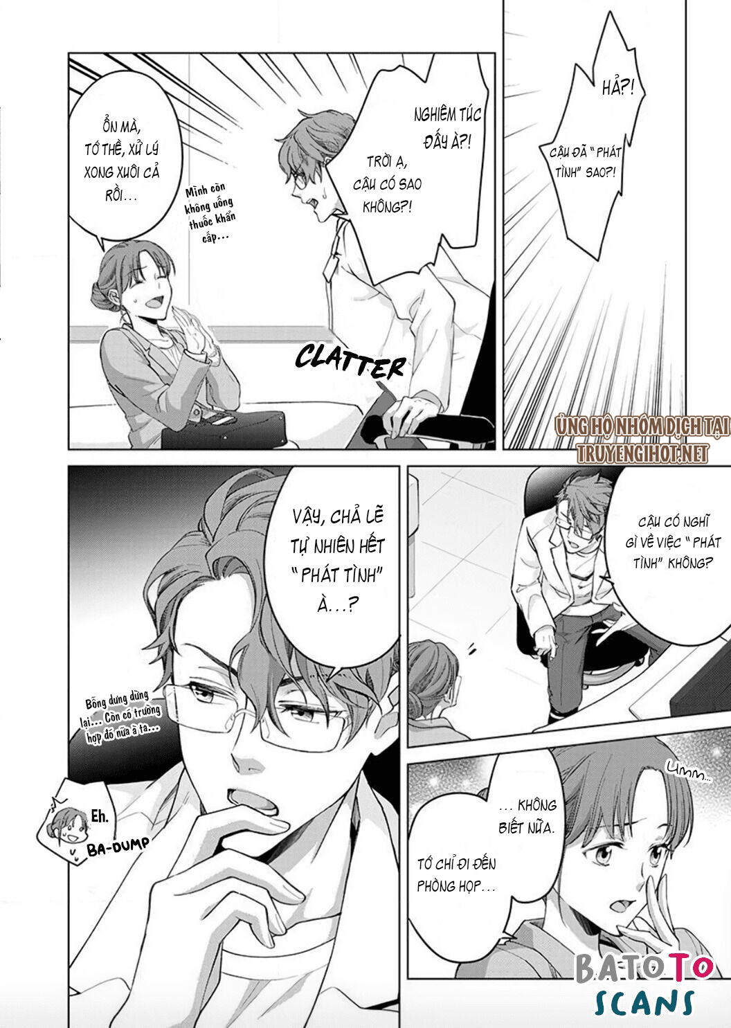 vận mệnh phát tình~ lí do trói buộc alpha ưu tú~ chapter 2 8