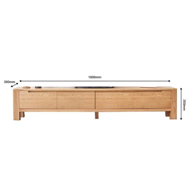 Kệ tivi gỗ công nghiệp cao cấp đơn giản 1m8 (KTV-11)