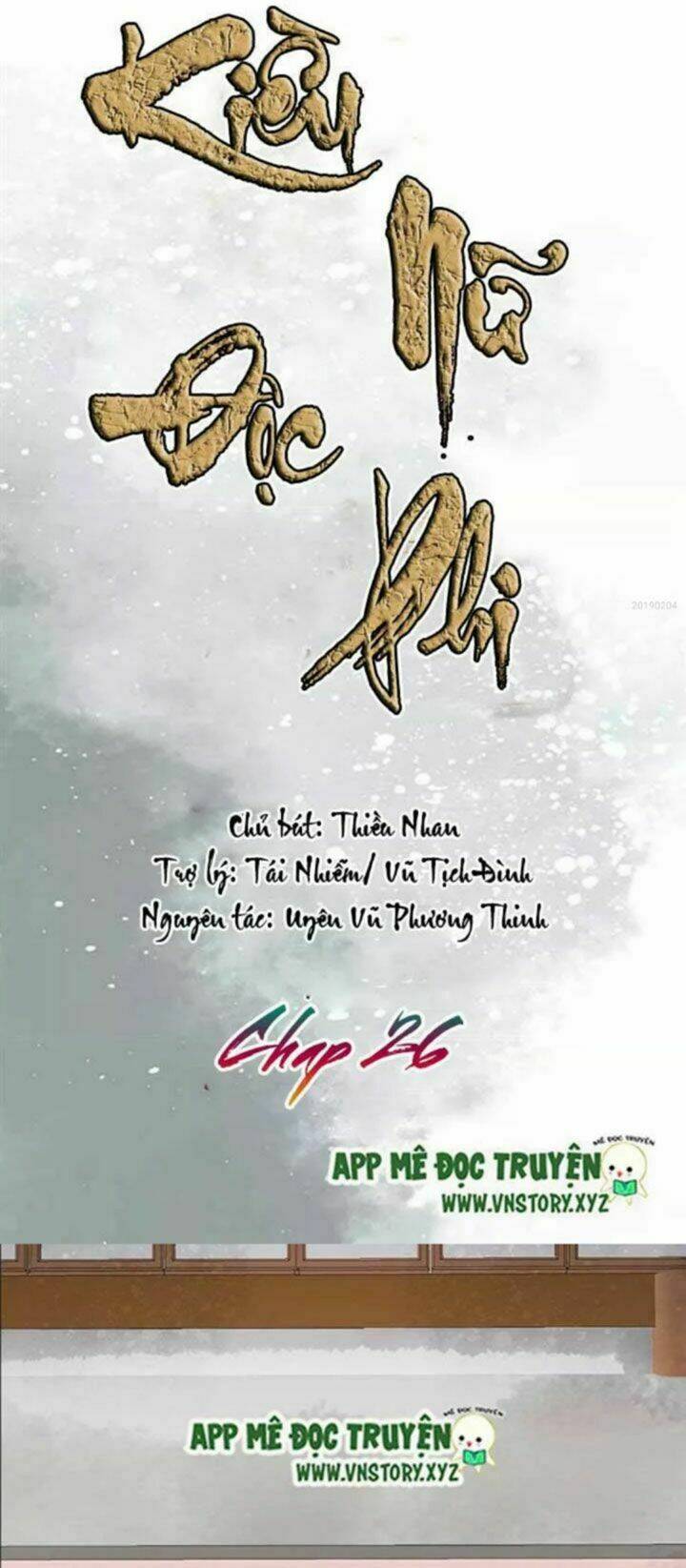 kiều nữ độc phi chapter 26 1