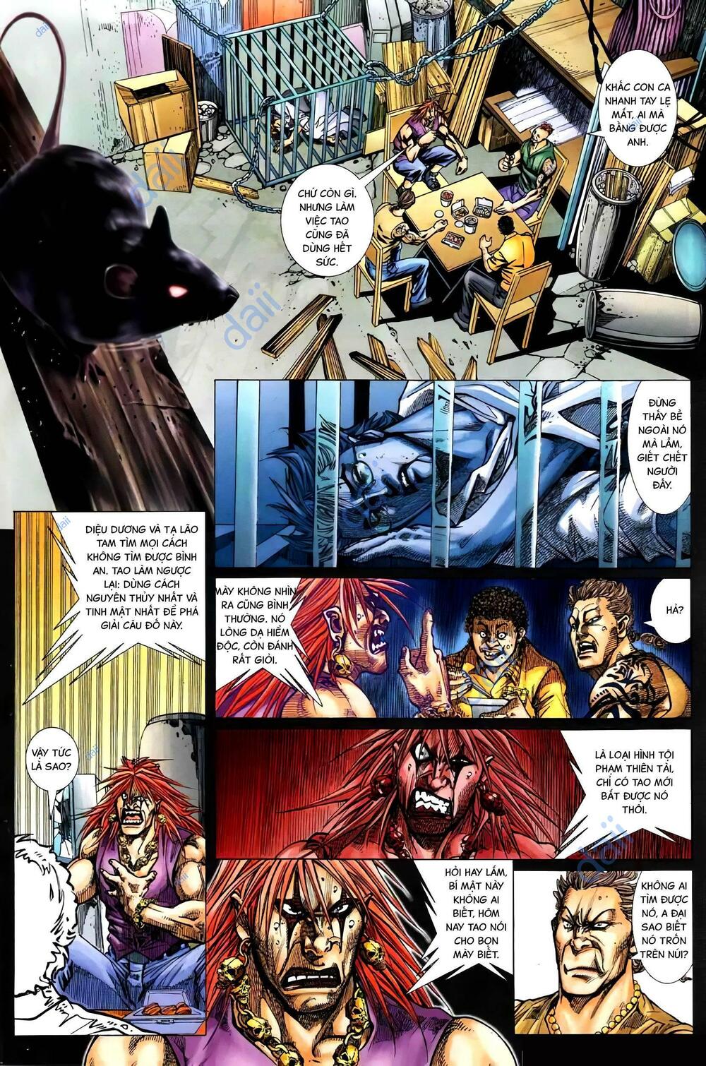 diệu võ dương oai chapter 400 11