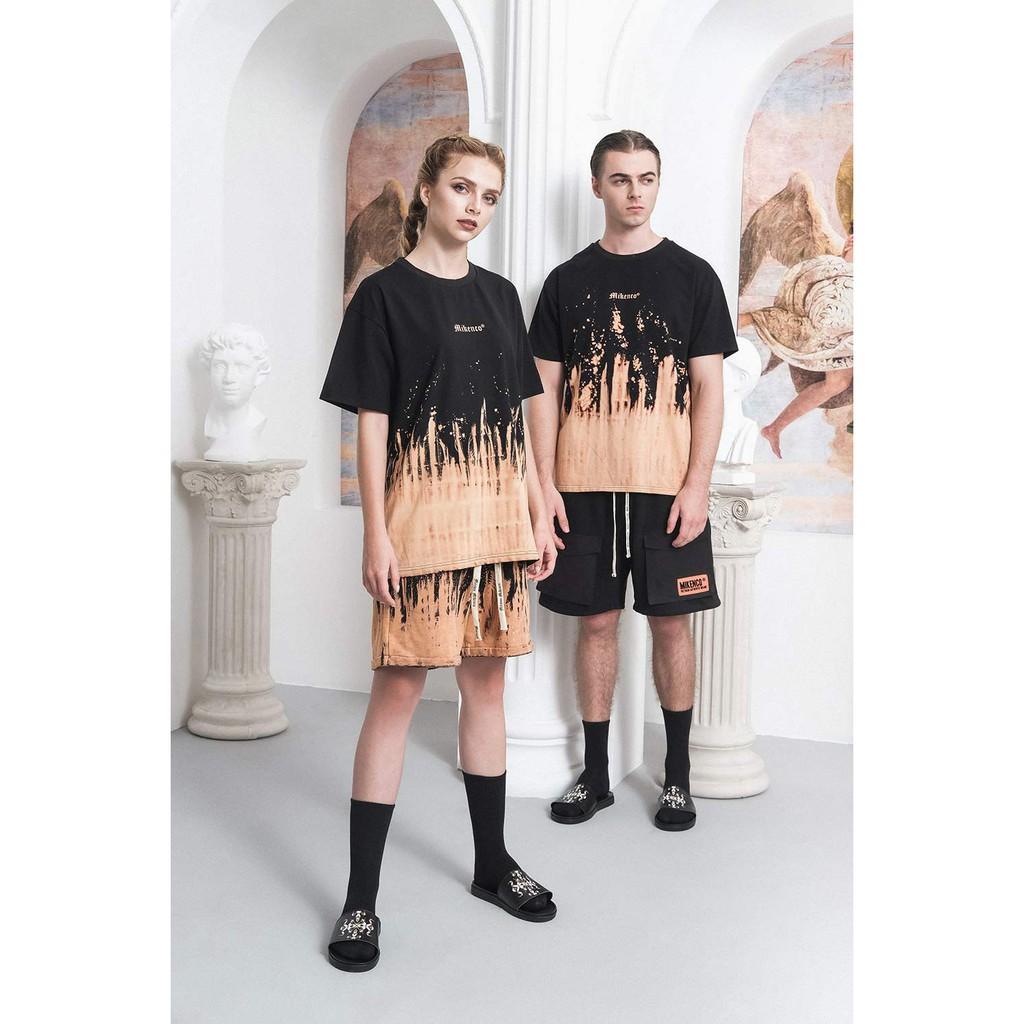 Áo phông ngắn tay unisex Fire Tiedye
