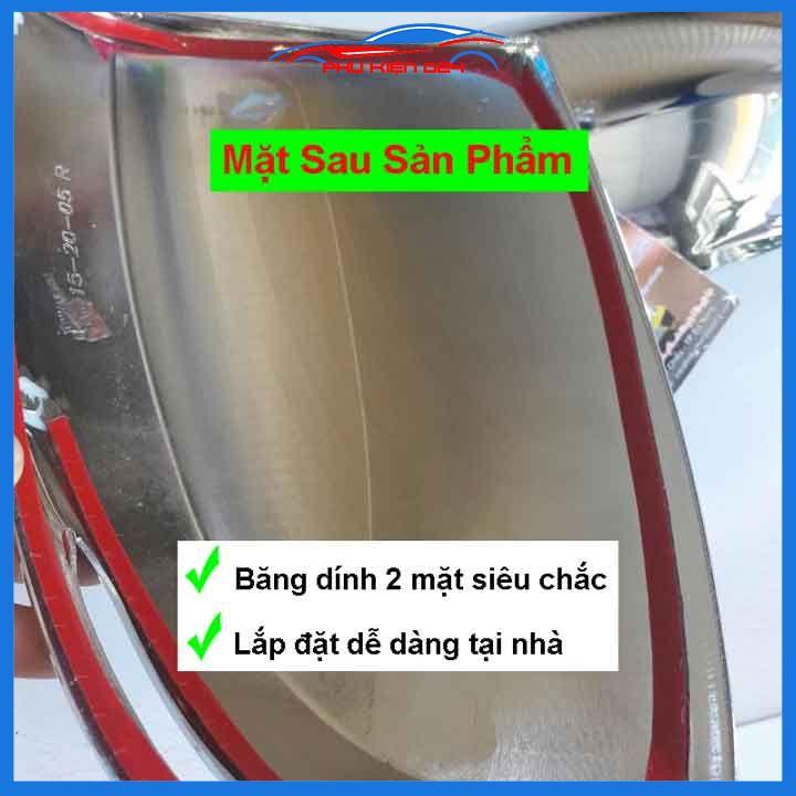 Ốp gương Innova 2017-2018-2019-2020-2021-2022 mạ crom bảo vệ chống trầy trang trí làm đẹp xe