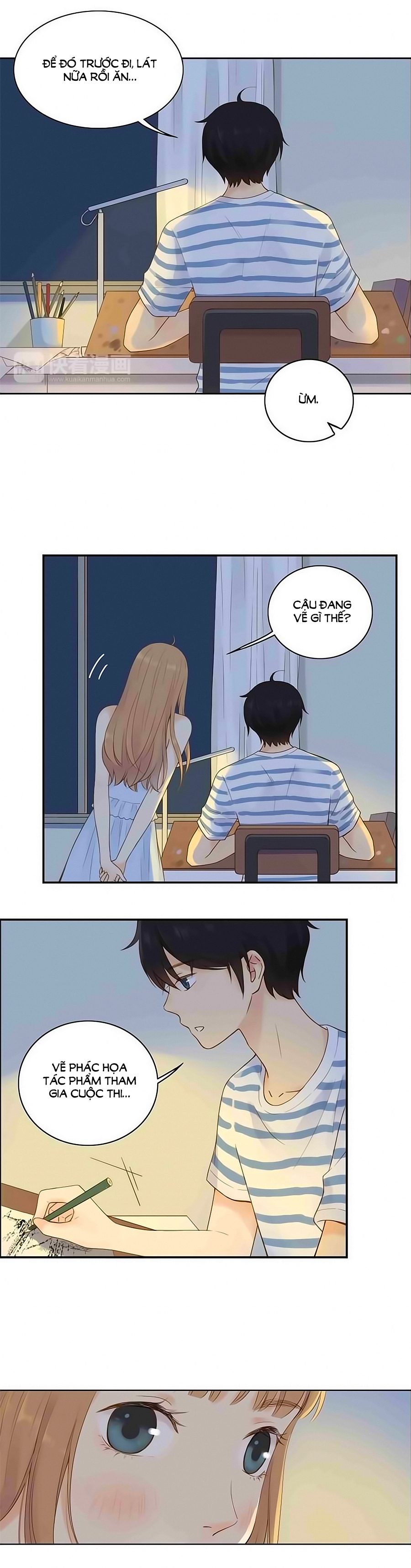 Bạc Hà Chi Hạ 2 chapter 27 - Trang 6