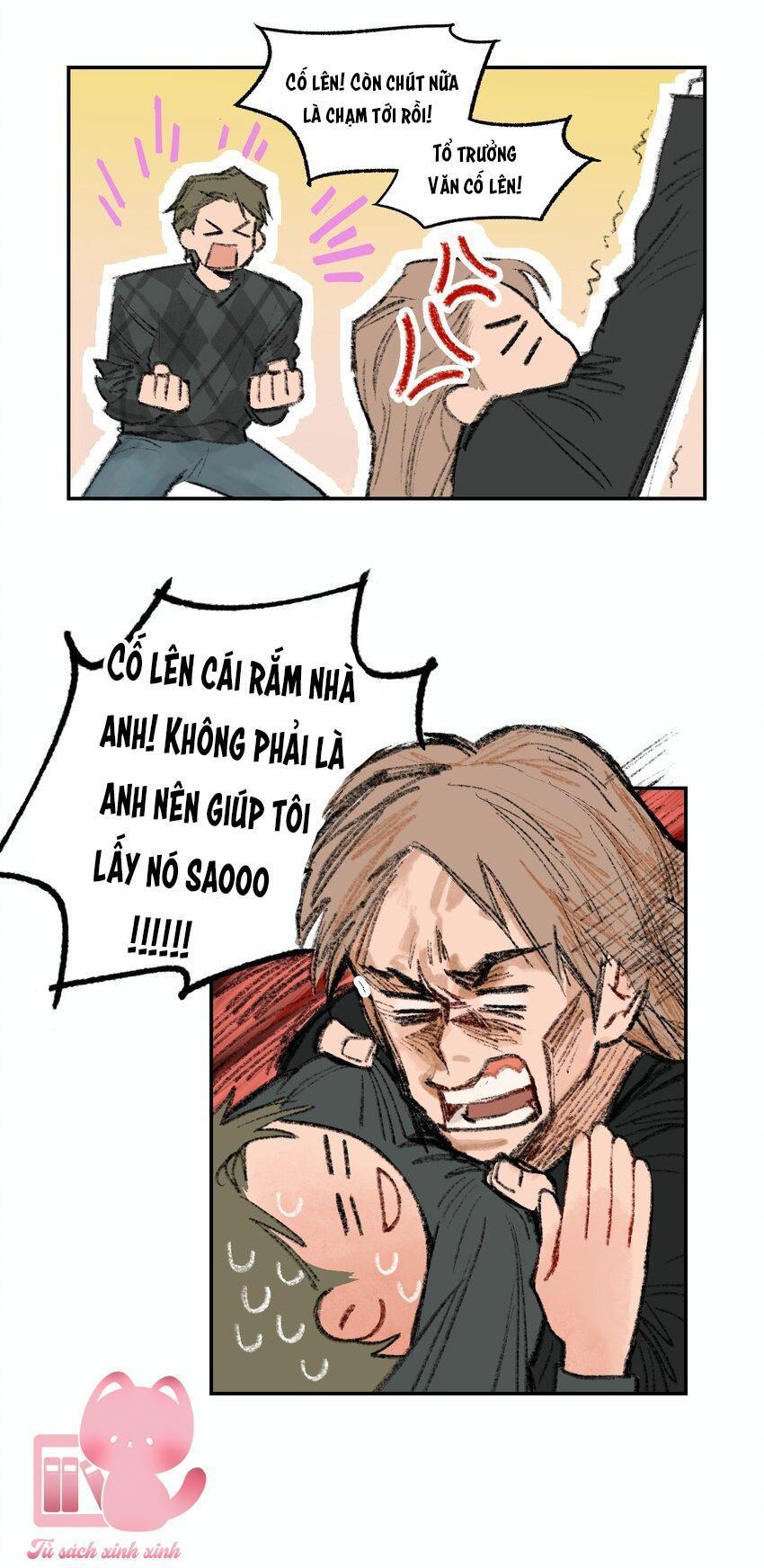 con thỏ rơi vào bẫy tin đồn chapter 1 17