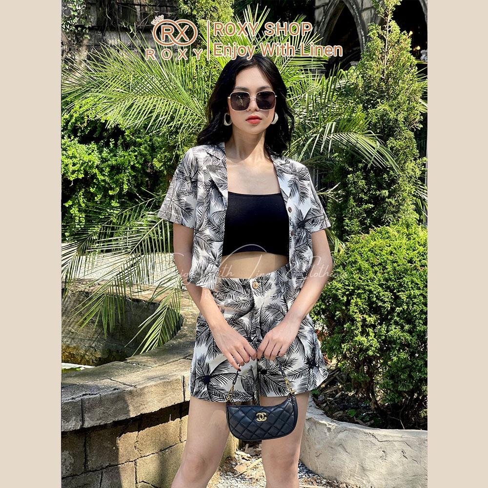 Set Đồ Đi Biển Linen Thời Trang