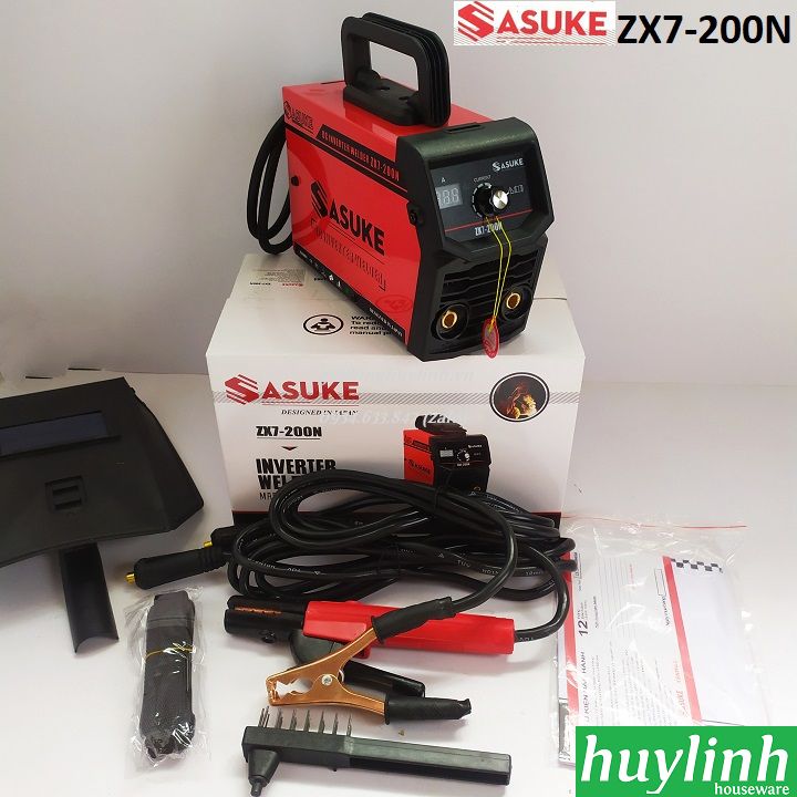 Máy hàn que điện tử Sasuke ZX7-200N