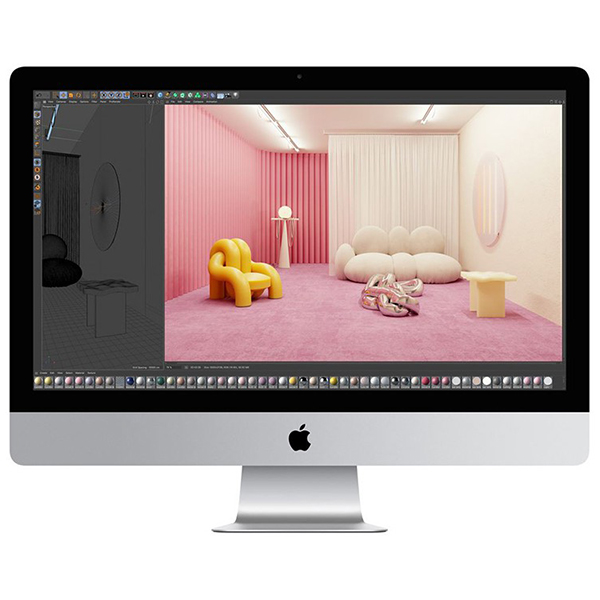 Apple iMac 27 2020 MXWT2SA/A (Core i5 3.1GHZ 6C/ 8GB/ 256GB SSD/ Radeon Pro 5300/ Retina 5K) - Hàng Chính Hãng